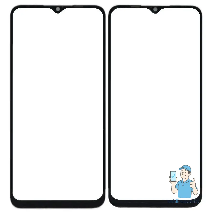 Front Glass for Realme Narzo 50A